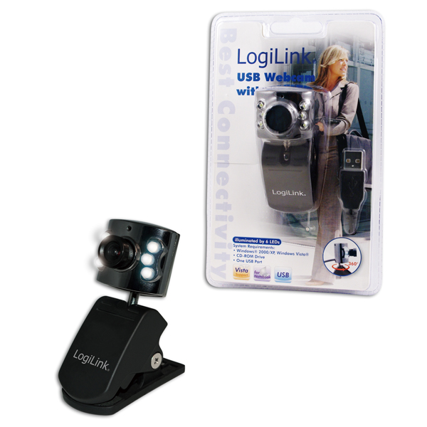 logilink ua0072 webcam driver