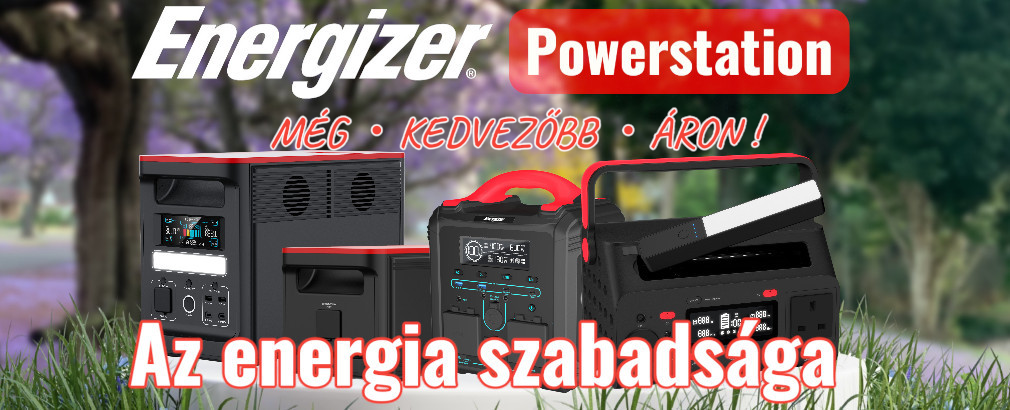 Energizer powerstation akció